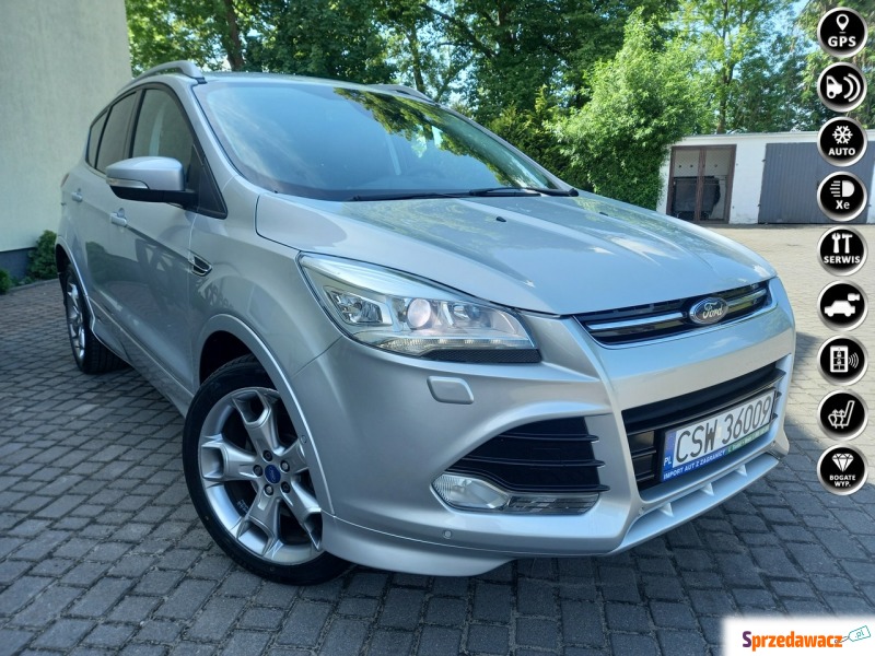 Ford Kuga  SUV 2015,  2.0 diesel - Na sprzedaż za 42 900 zł - Nowe