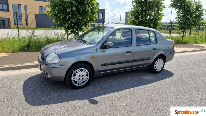 Renault Thalia  Sedan/Limuzyna 2001,  1.4 benzyna - Na sprzedaż za 2 300,00 zł - Pabianice