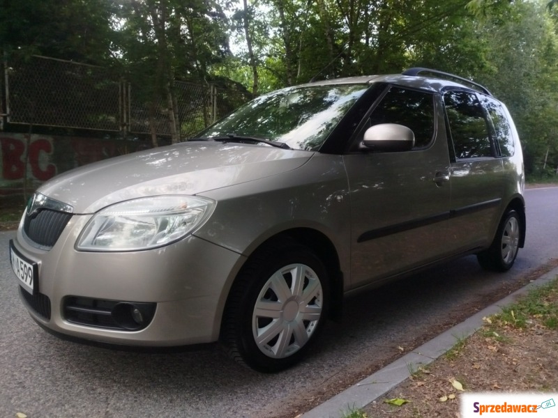 Skoda Roomster 2007,  1.4 benzyna - Na sprzedaż za 8 900,00 zł - Toruń