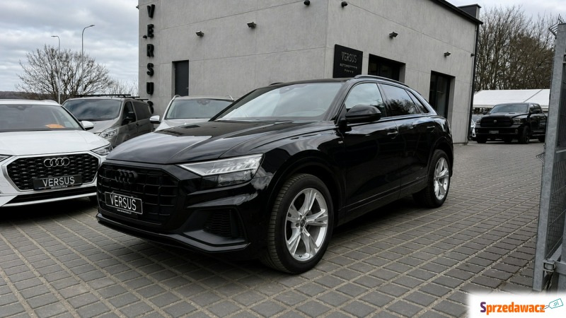 Audi Q8  SUV 2023,  3.0 benzyna, automat - Na sprzedaż za 269 900 zł - Gdynia
