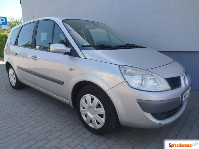 Renault Scenic 2007,  2.0 benzyna - Na sprzedaż za 6 500,00 zł - Toruń