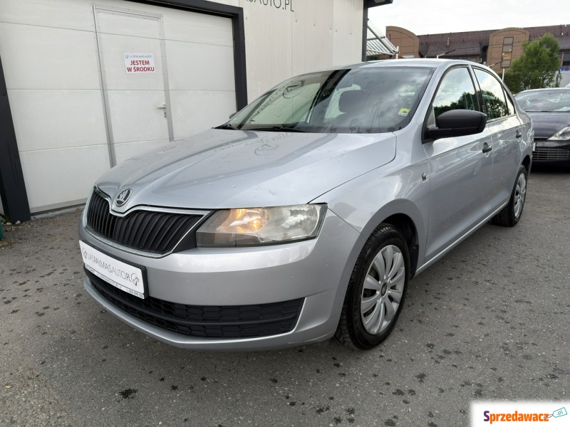 Skoda Rapid  Sedan/Limuzyna 2014,  1.6 diesel - Na sprzedaż za 16 900 zł - Gdów