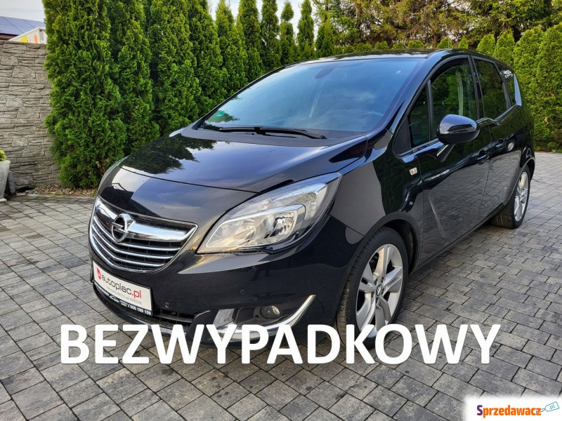 Opel Meriva  Hatchback 2017,  1.4 benzyna - Na sprzedaż za 31 000 zł - Jatutów