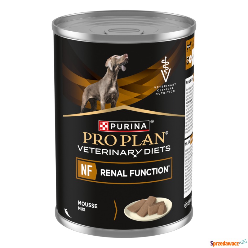 PURINA PRO PLAN Veterinary Diets Canine Mousse... - Karmy dla psów - Brzeg