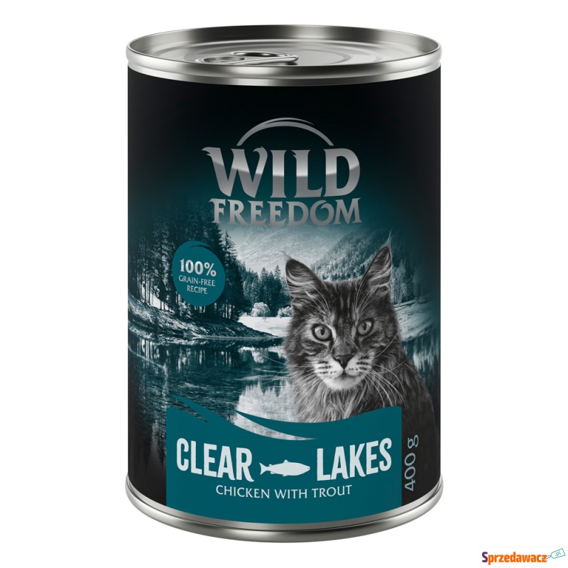 Korzystny pakiet Wild Freedom Adult, 12 x 400... - Karmy dla kotów - Wrocław