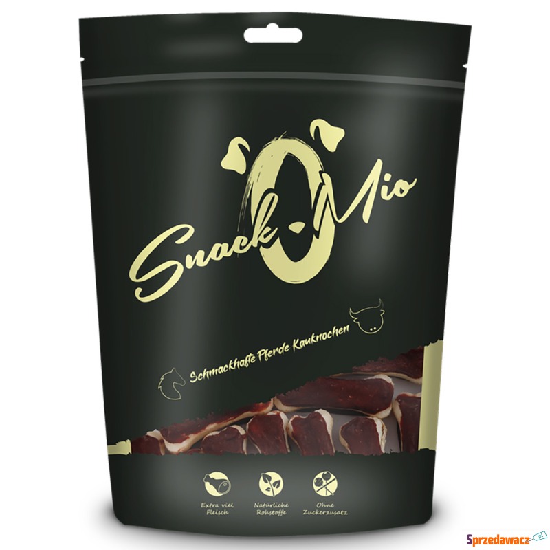 SnackOMio Smaczne kości do żucia - ok. 120 g - Przysmaki dla psów - Tarnów