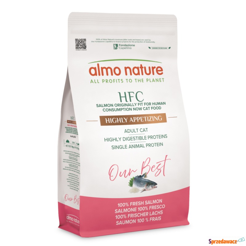 Almo Nature HFC Our Best Highly Appetizing, ł... - Karmy dla kotów - Kraków