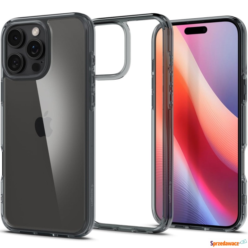 Etui Spigen Ultra Hybrid do iPhone 16 Pro Max,... - Etui na smartfony - Białystok