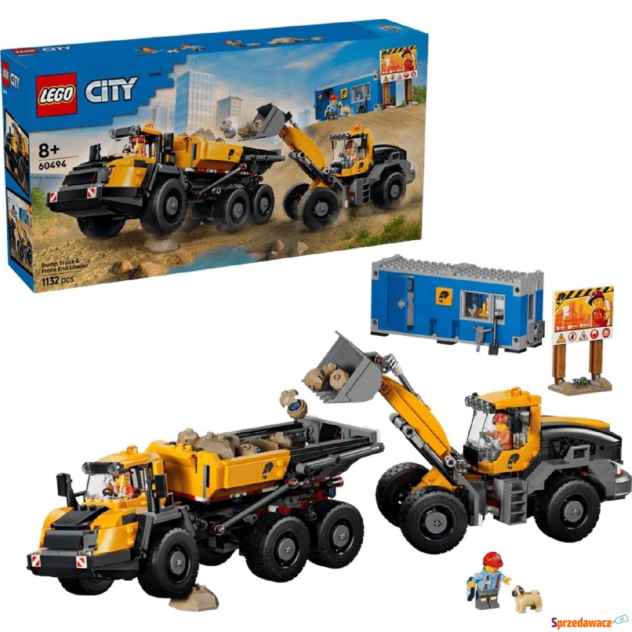 Klocki konstrukcyjne LEGO City...