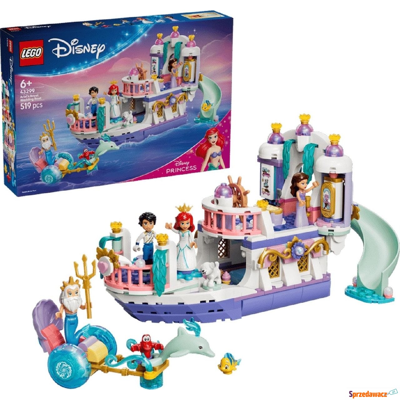 Klocki konstrukcyjne LEGO Disney...
