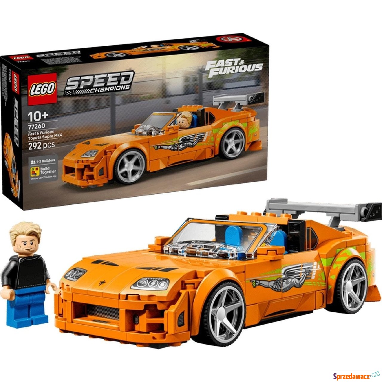 Klocki konstrukcyjne LEGO Speed...