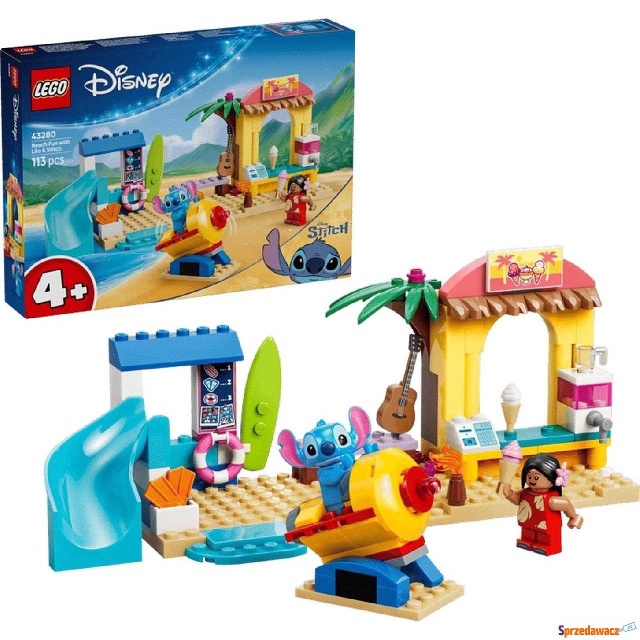 Klocki konstrukcyjne LEGO Disney...