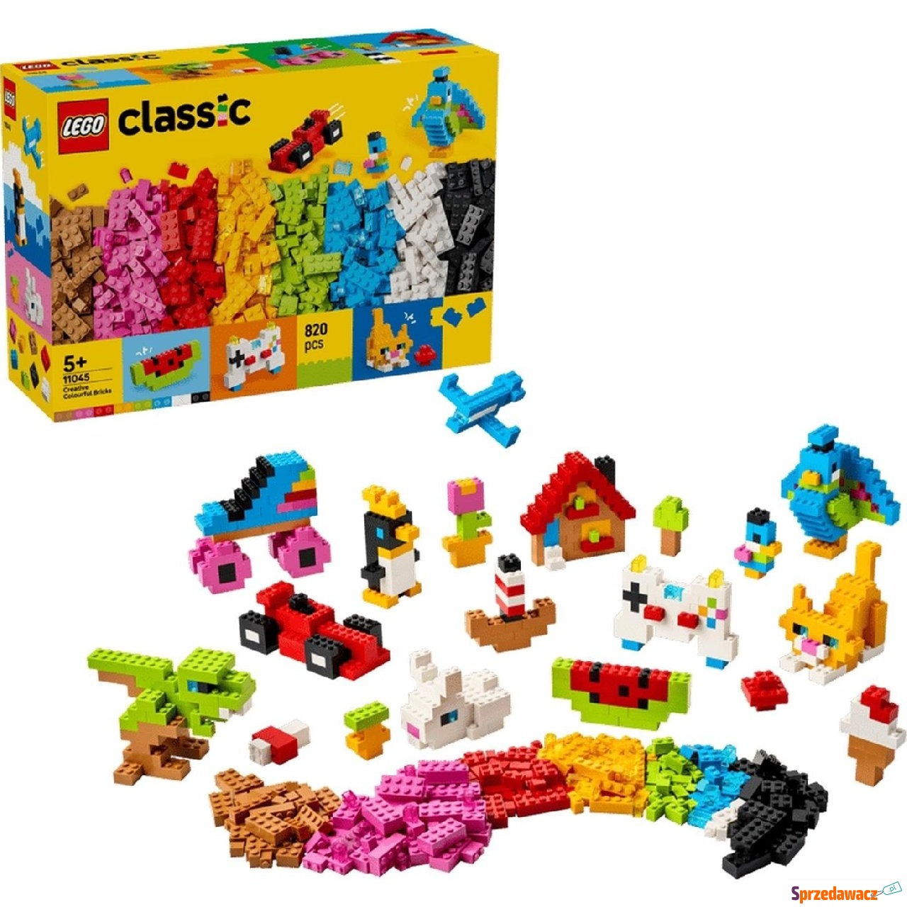 Klocki konstrukcyjne LEGO Classic...