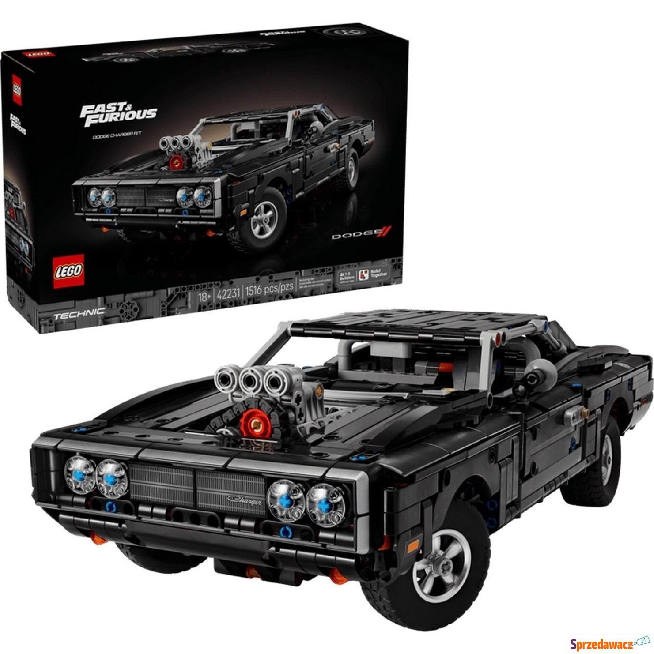 Klocki konstrukcyjne LEGO Technic...