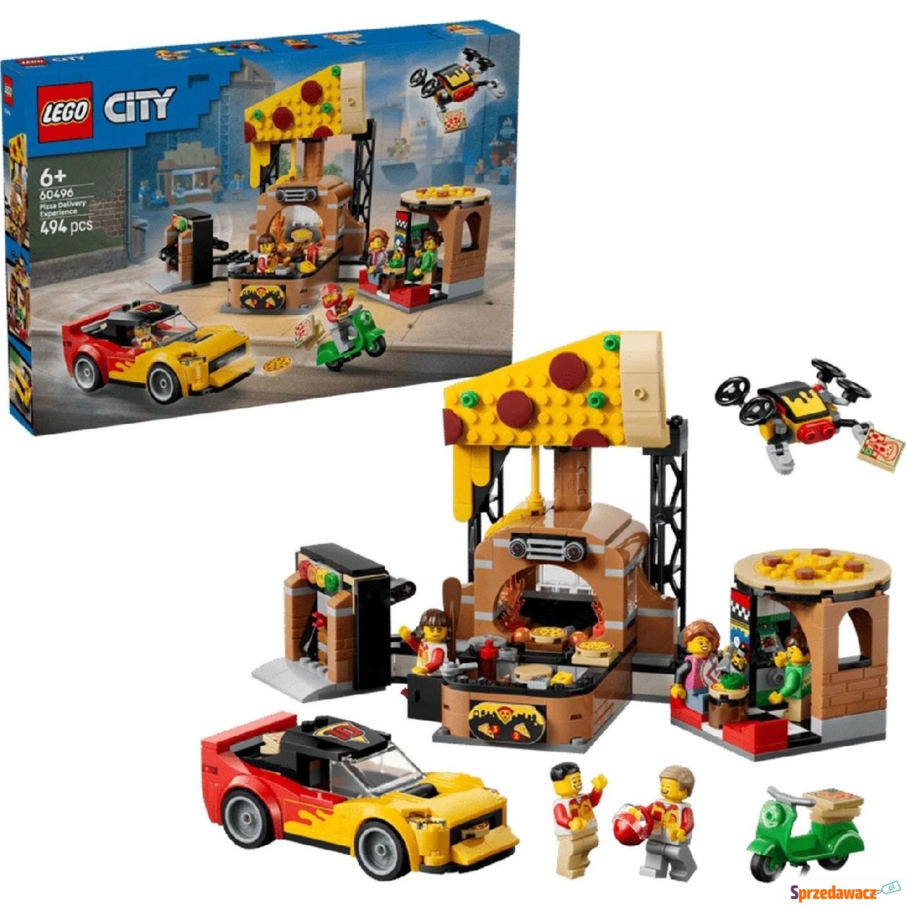 Klocki konstrukcyjne LEGO My City...