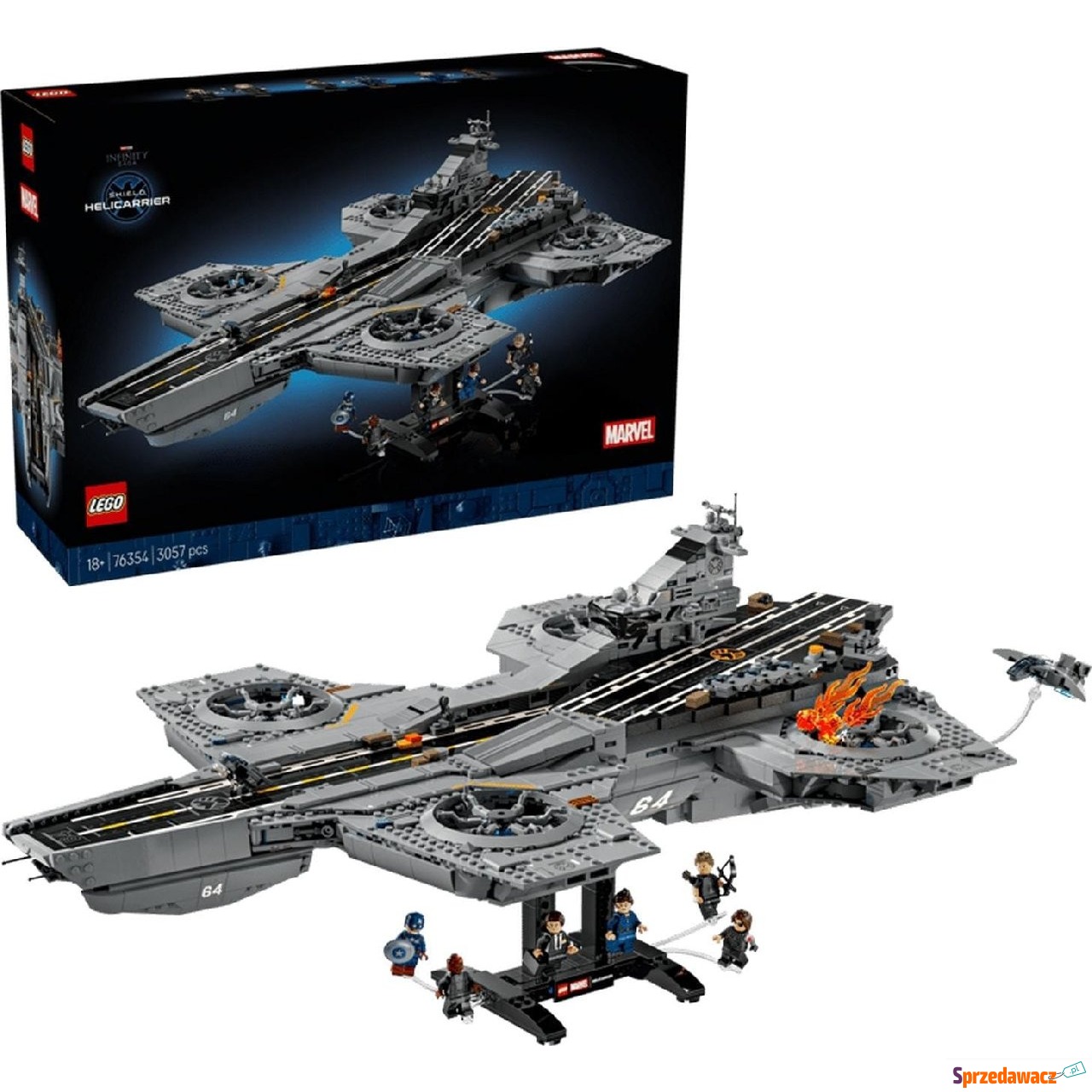 Klocki konstrukcyjne LEGO Super...