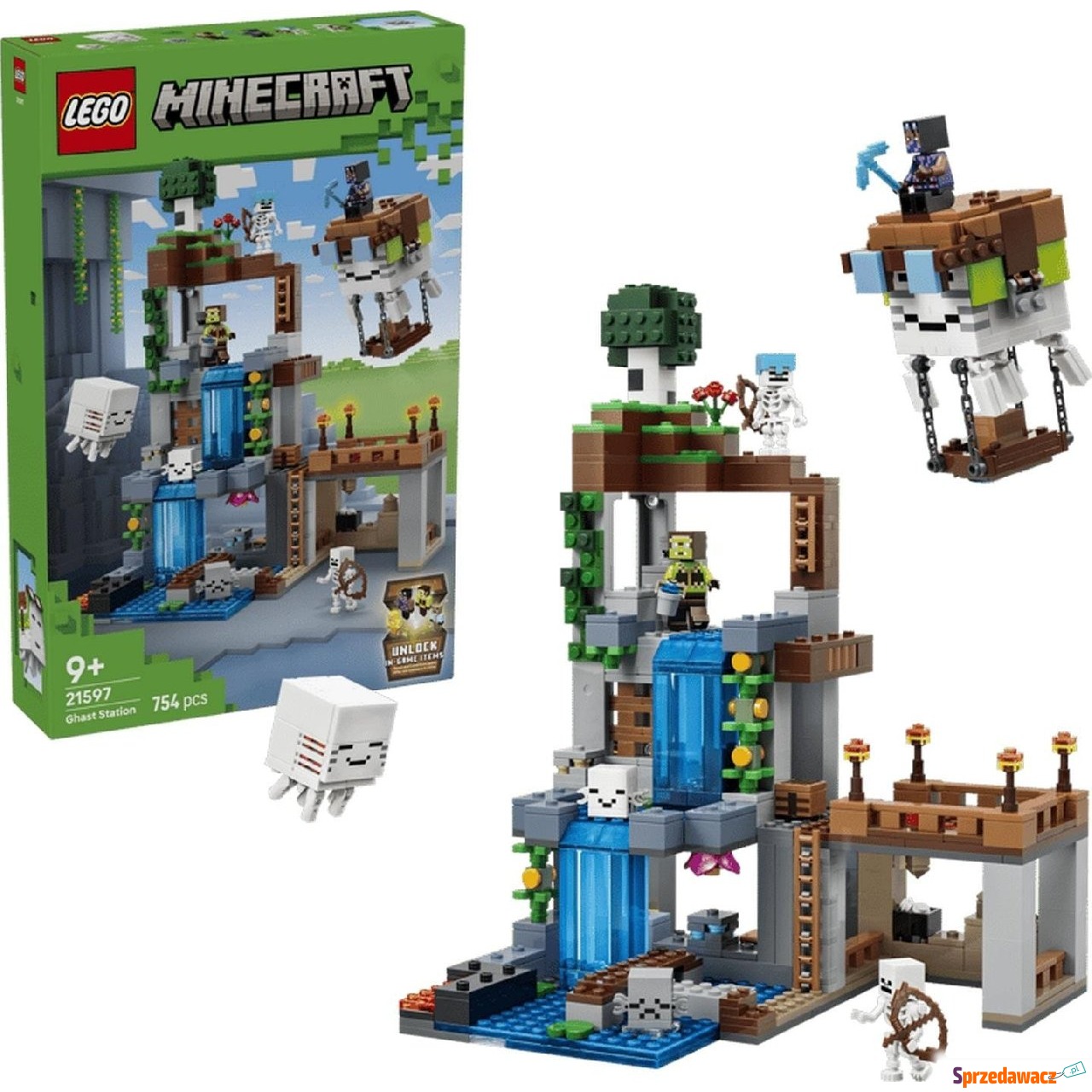 Klocki konstrukcyjne LEGO Minecraft...