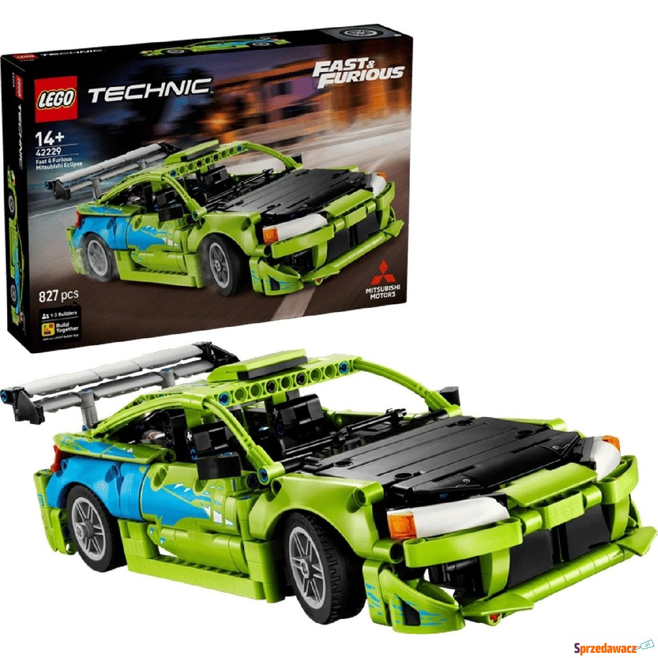 Klocki konstrukcyjne LEGO Technic...