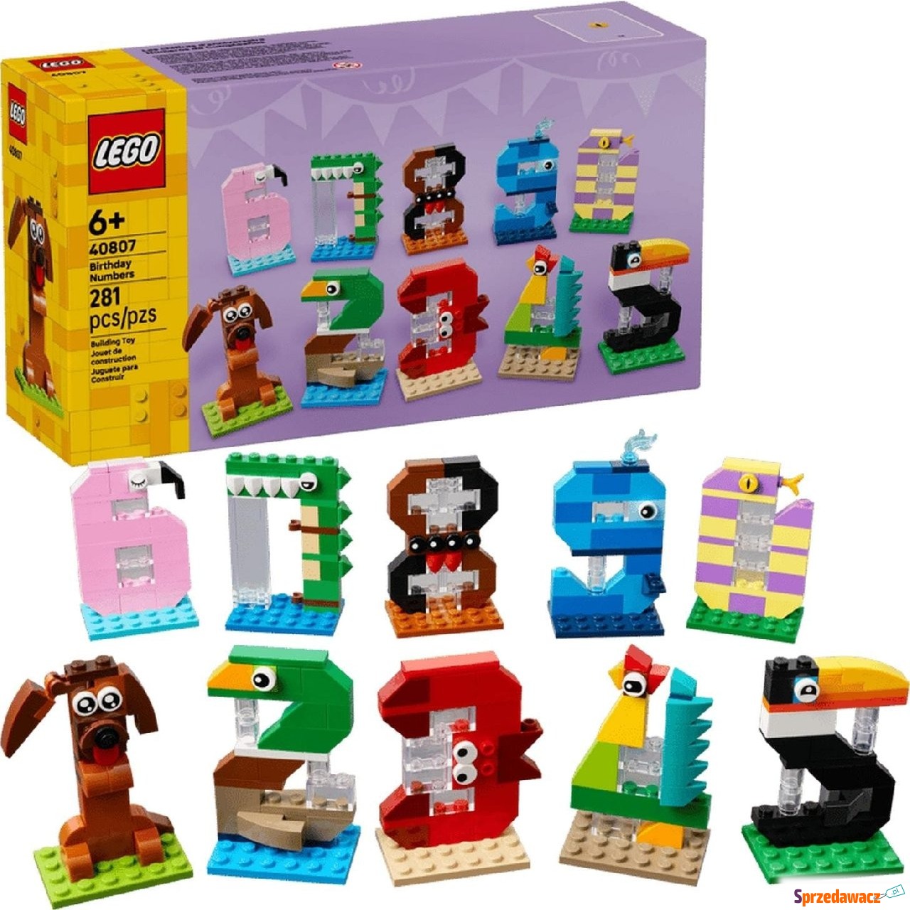 Klocki konstrukcyjne LEGO Seasons...