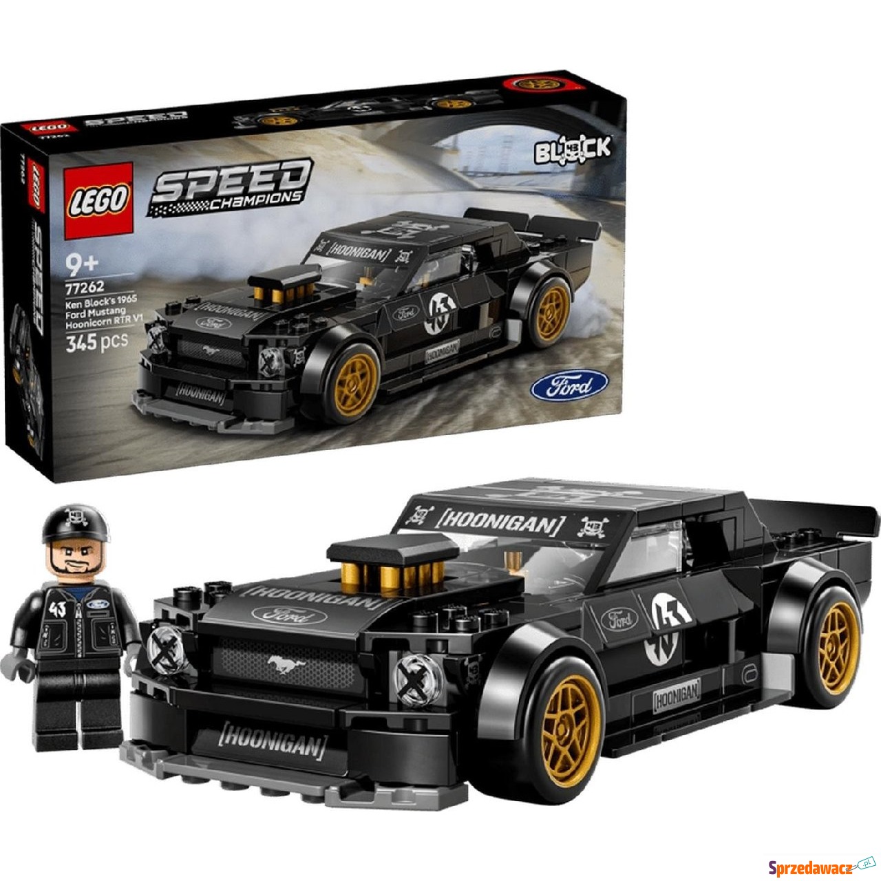 Klocki konstrukcyjne LEGO Speed...
