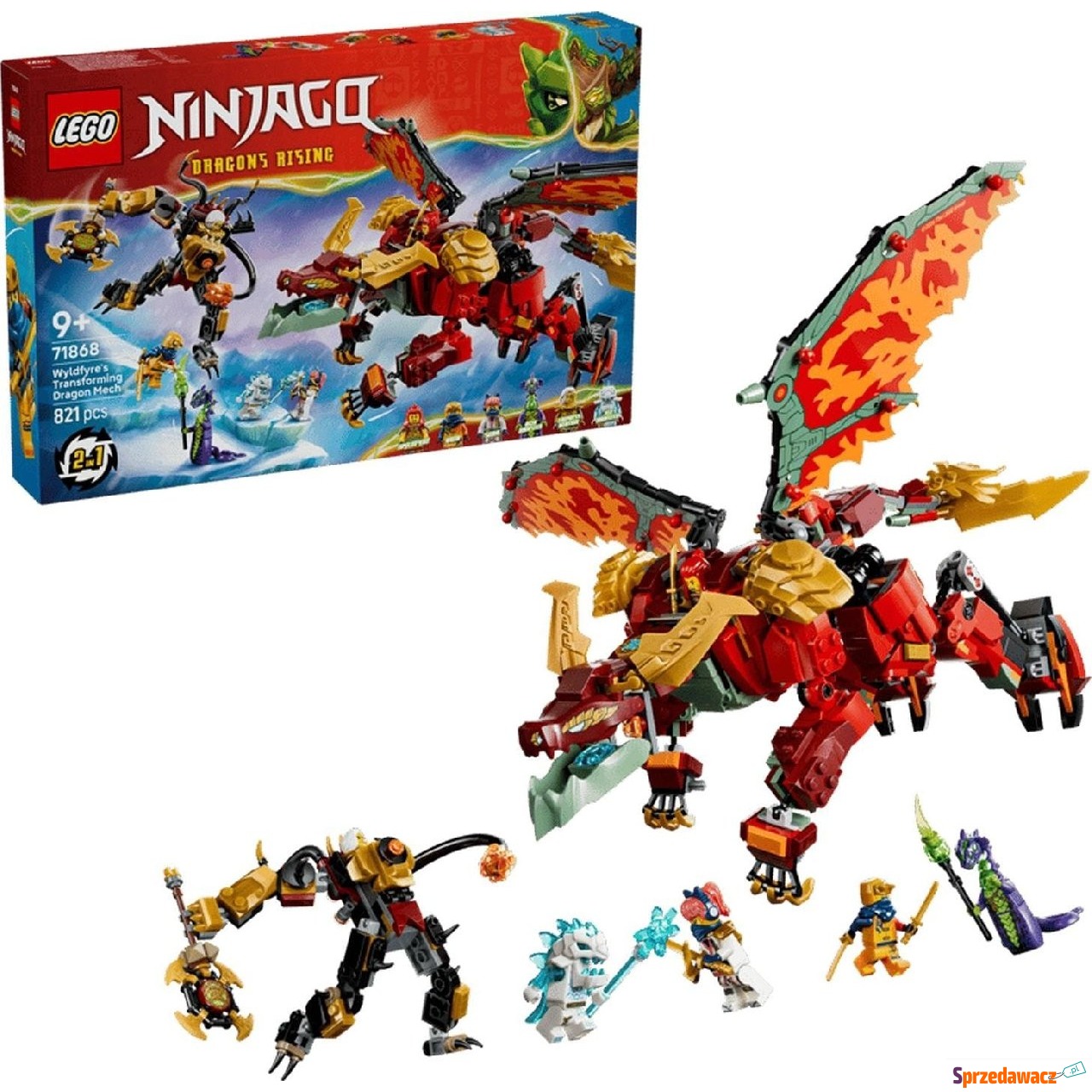 Klocki konstrukcyjne LEGO Ninjago...