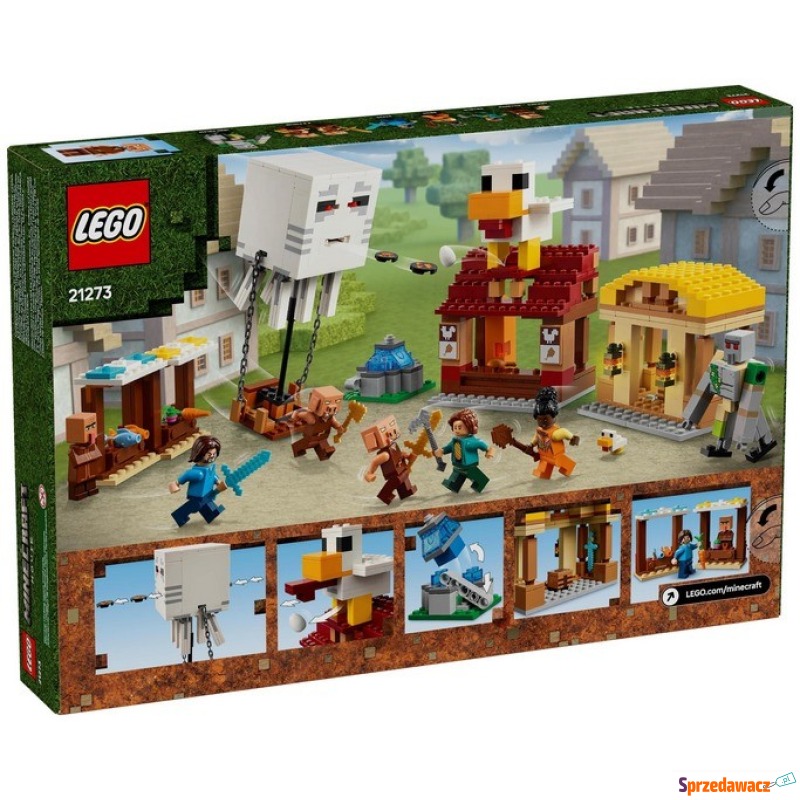 Klocki konstrukcyjne LEGO Minecraft...