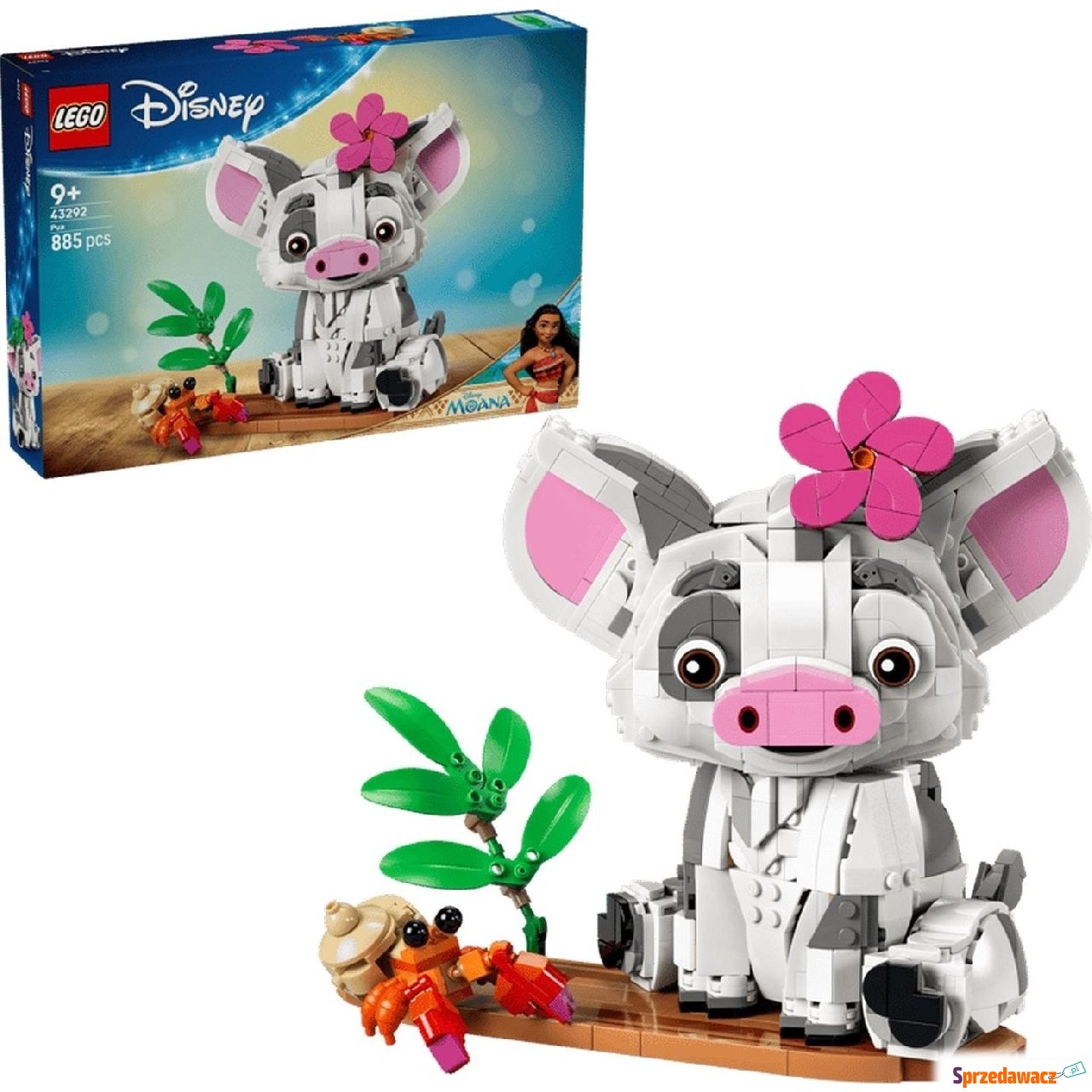 Klocki konstrukcyjne LEGO Disney...