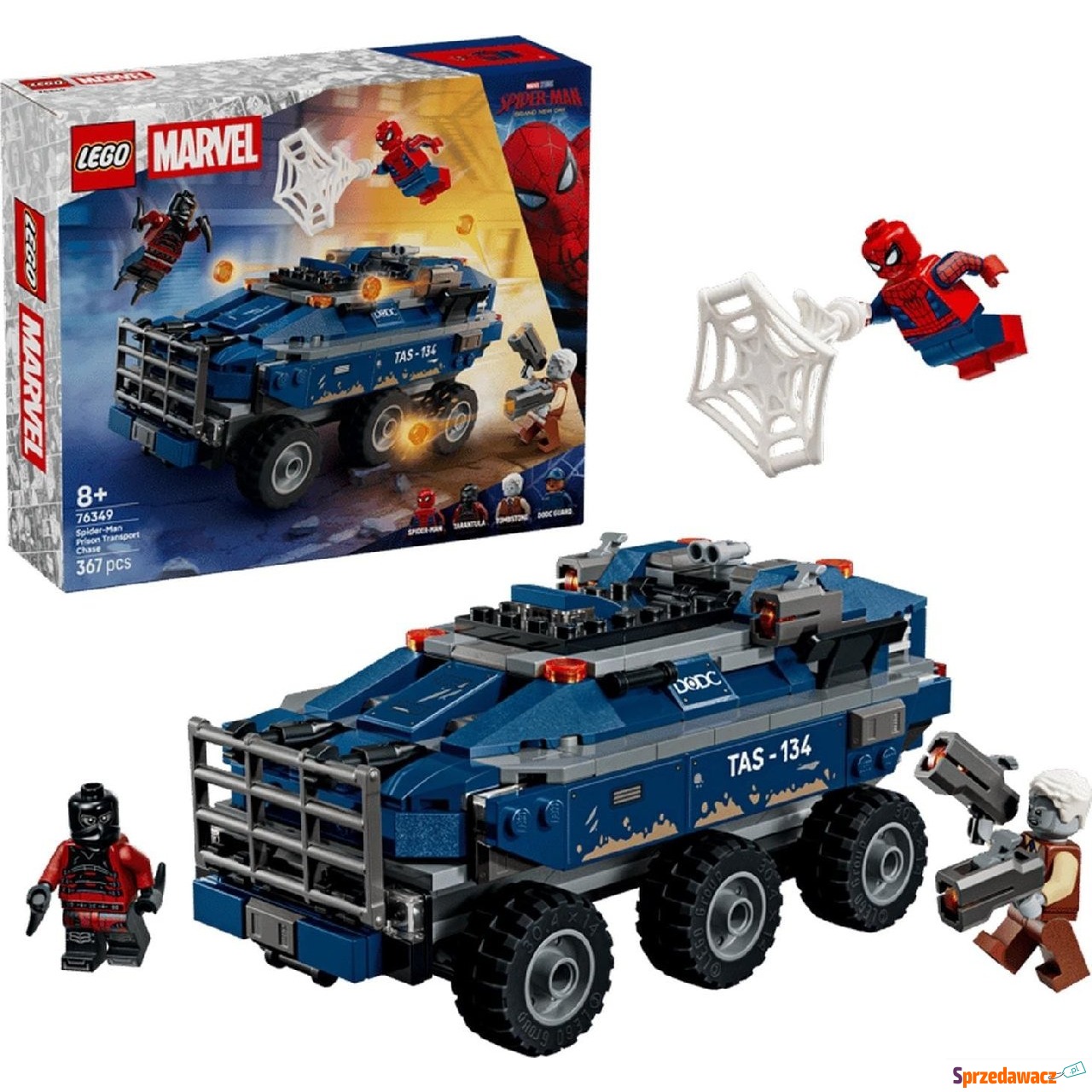 Klocki konstrukcyjne LEGO Super...