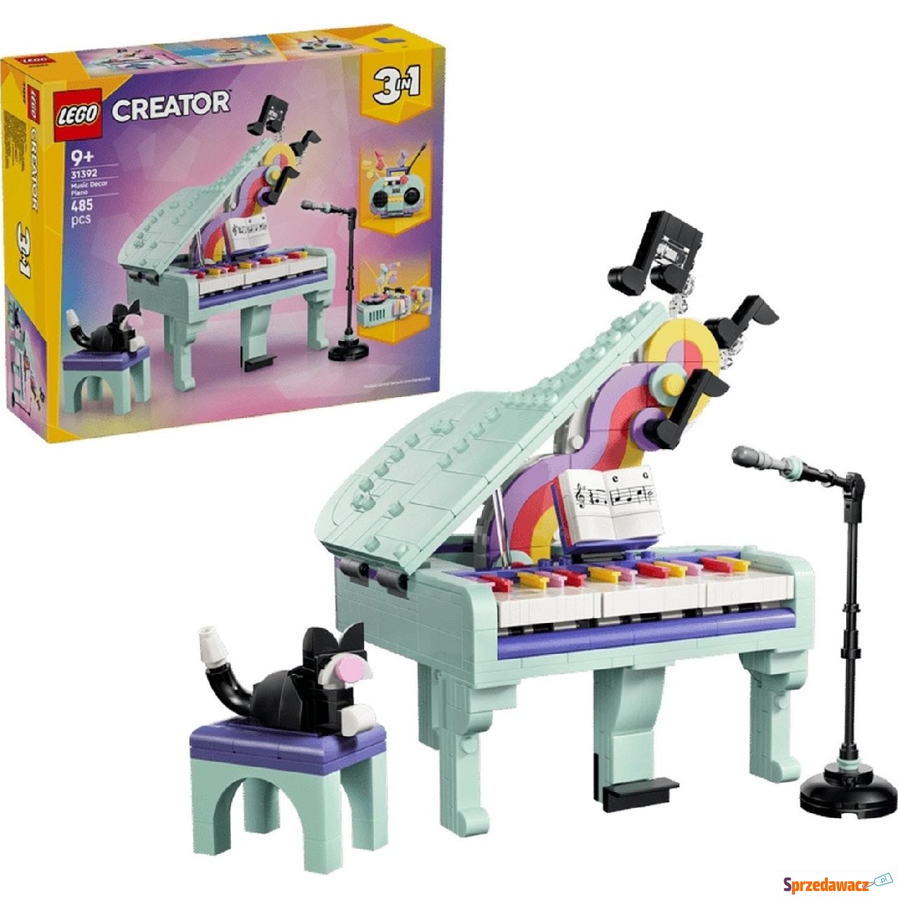 Klocki konstrukcyjne LEGO Creator...