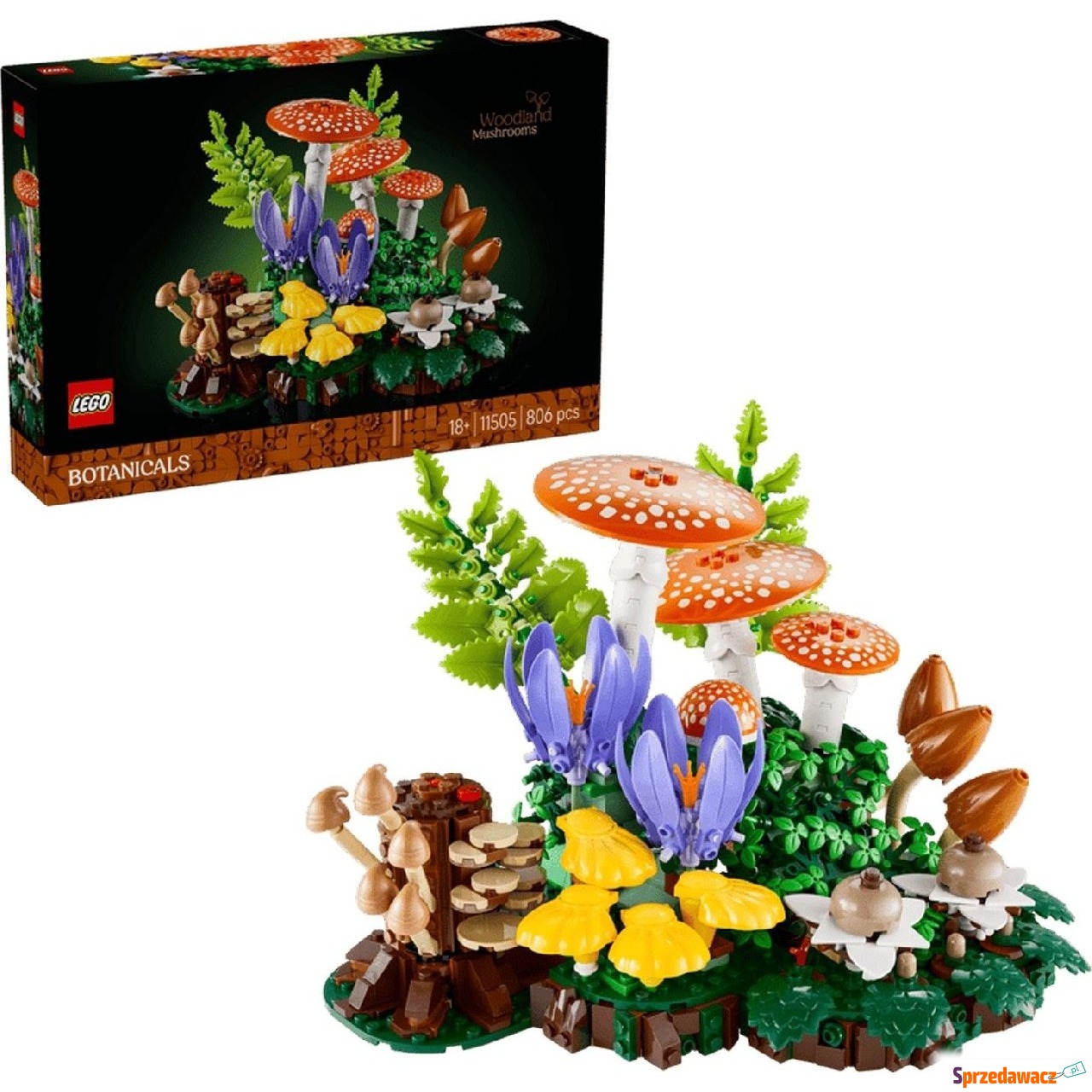 Klocki konstrukcyjne LEGO Bota...