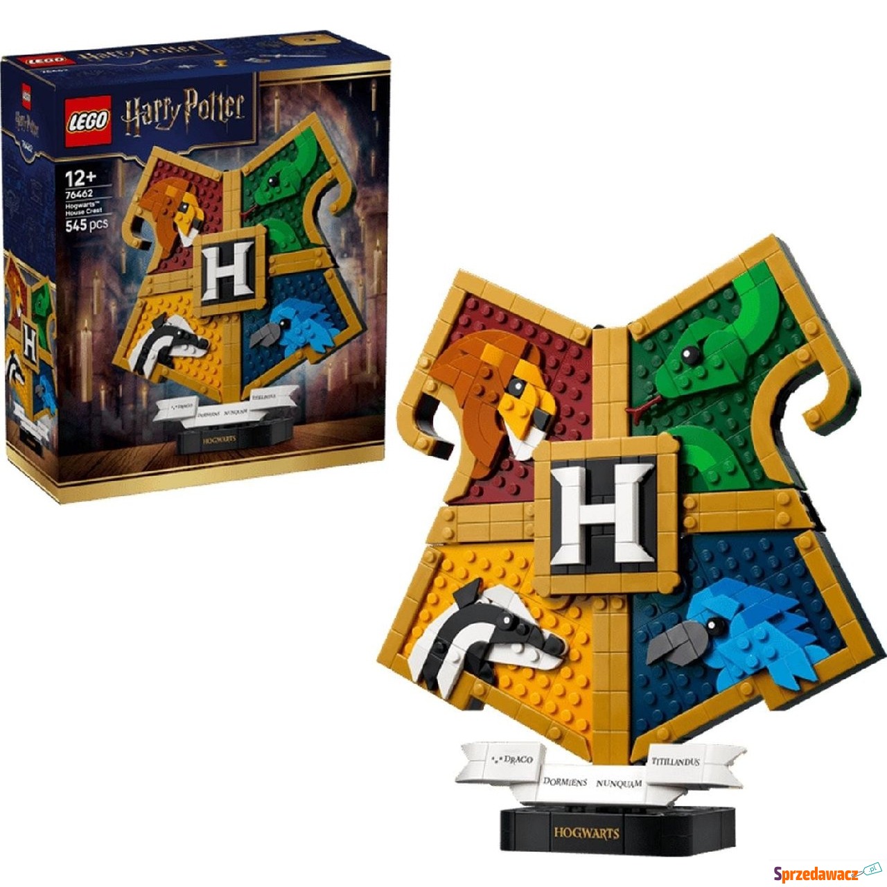 Klocki konstrukcyjne LEGO Harry...