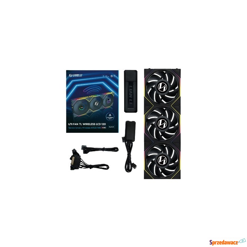 Lian Li UNI FAN TL Wireless LCD...