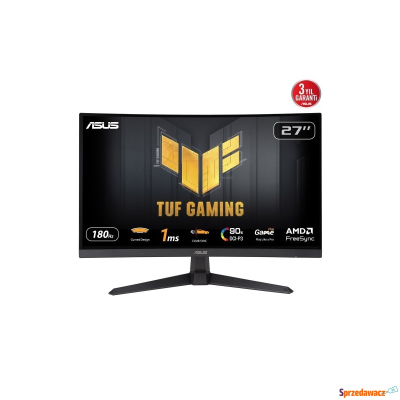 ASUS TUF Gaming VG27VQ3B monitor...