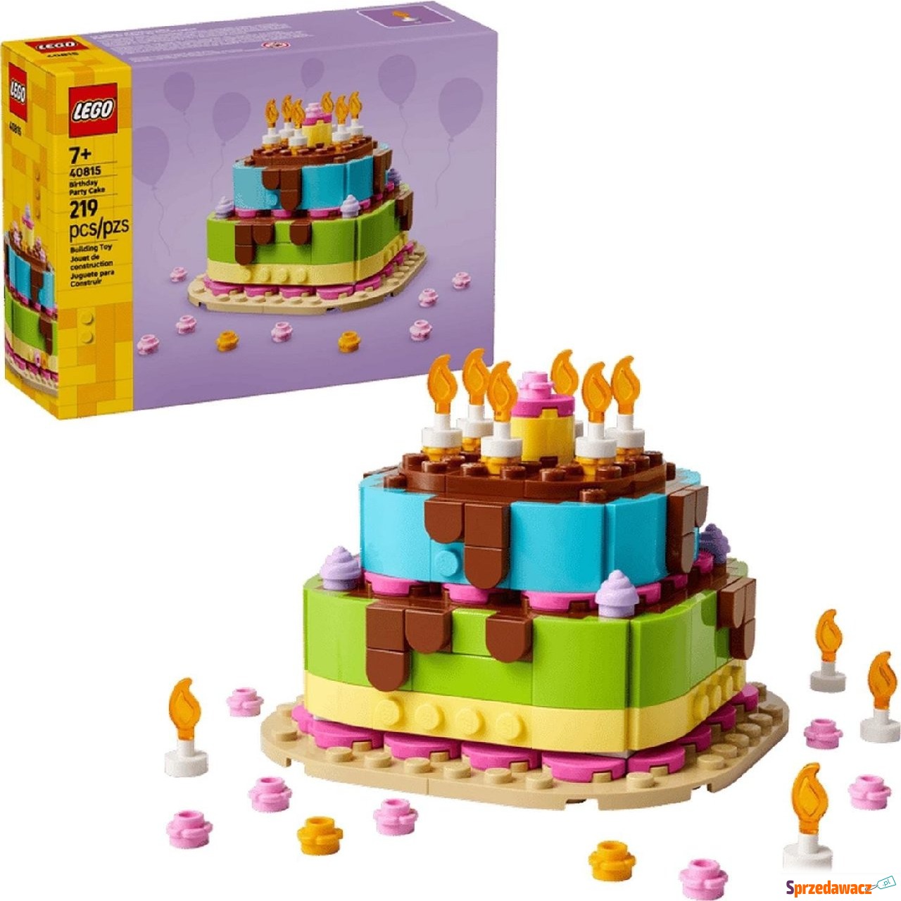 Klocki konstrukcyjne LEGO Seasons...