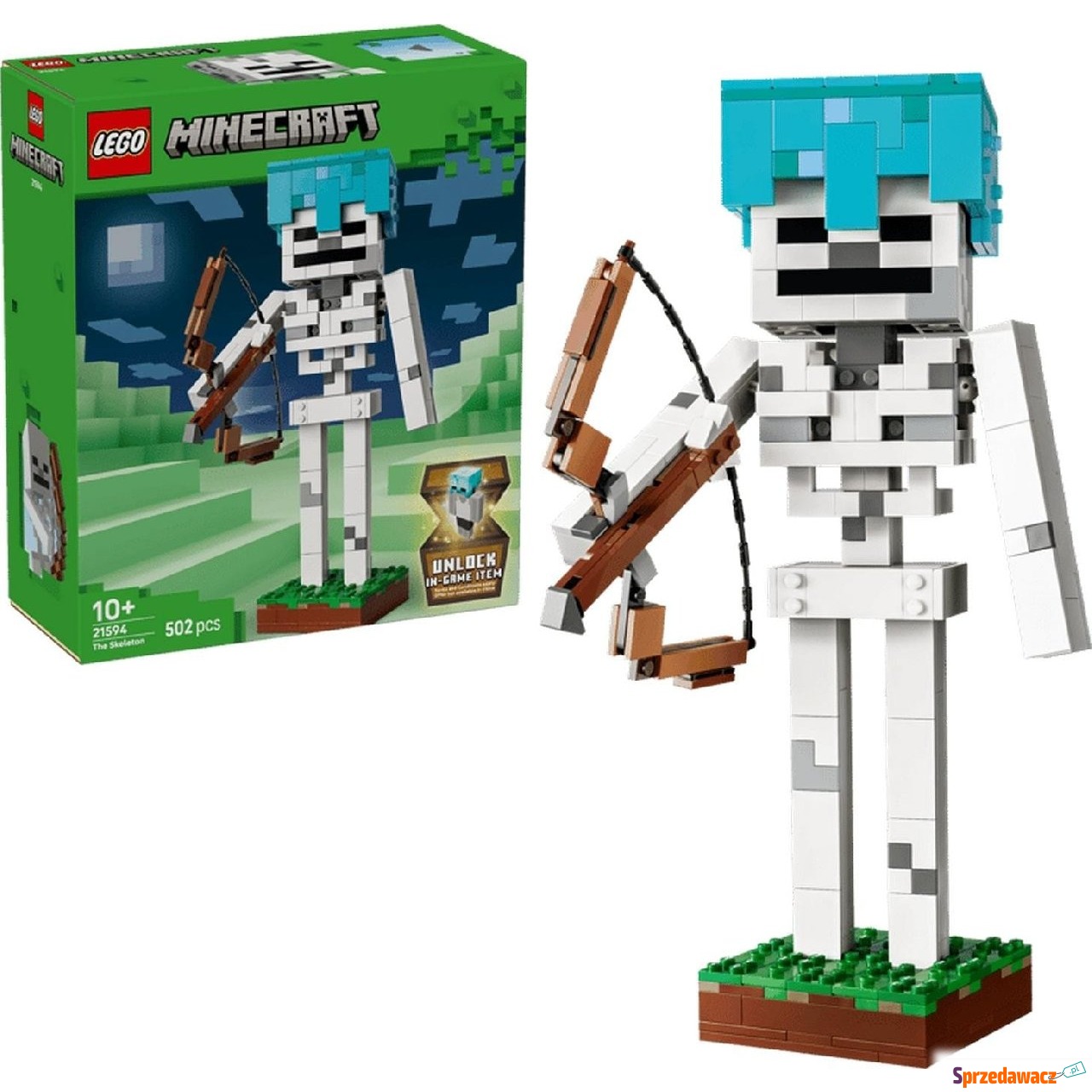 Klocki konstrukcyjne LEGO Minecraft...