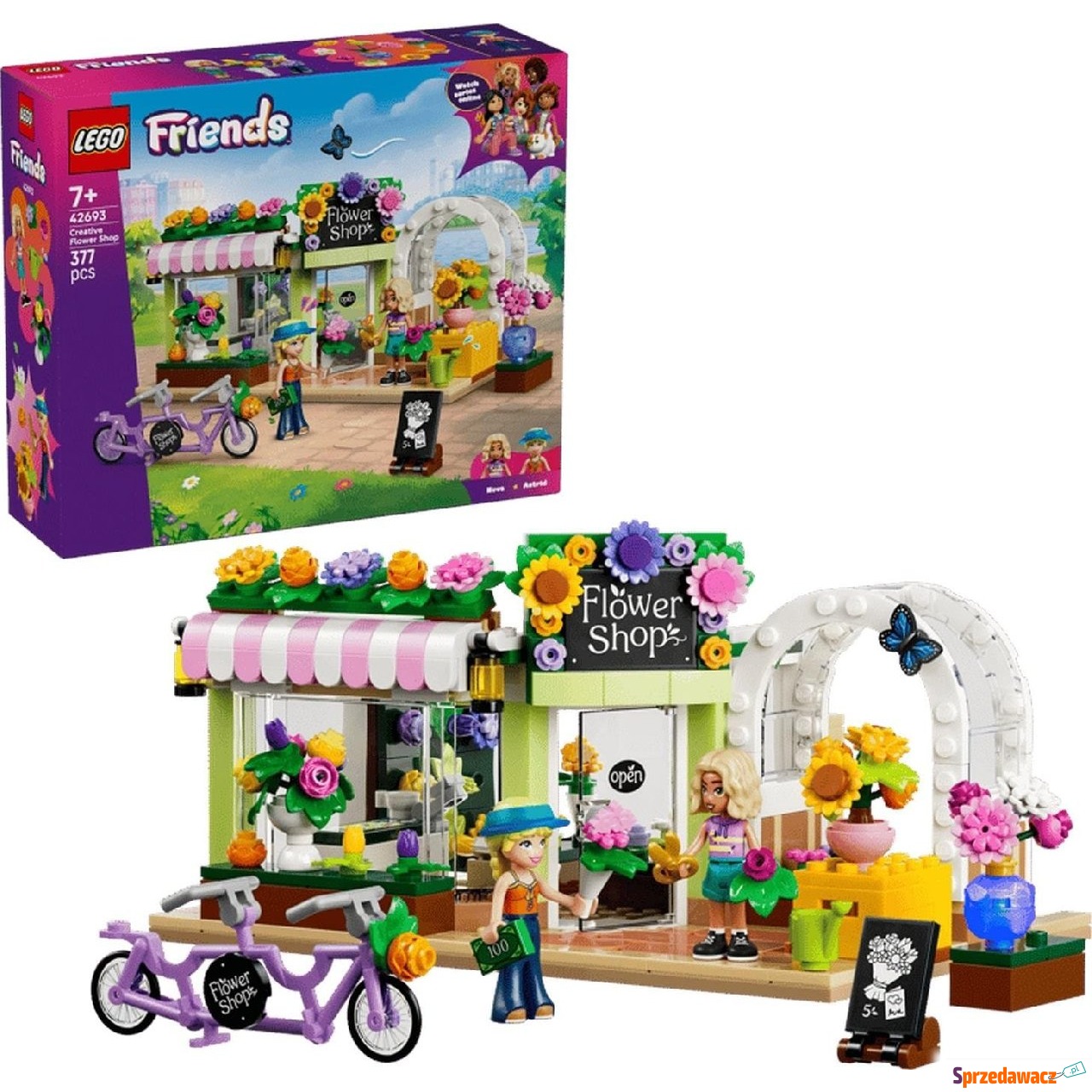 Klocki konstrukcyjne LEGO Friends...