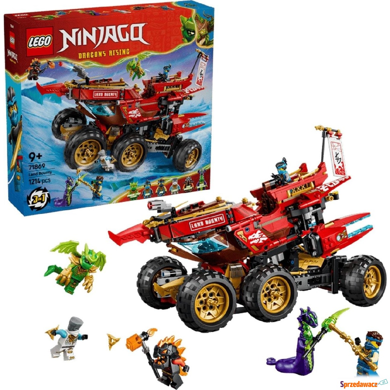 Klocki konstrukcyjne LEGO Ninjago...