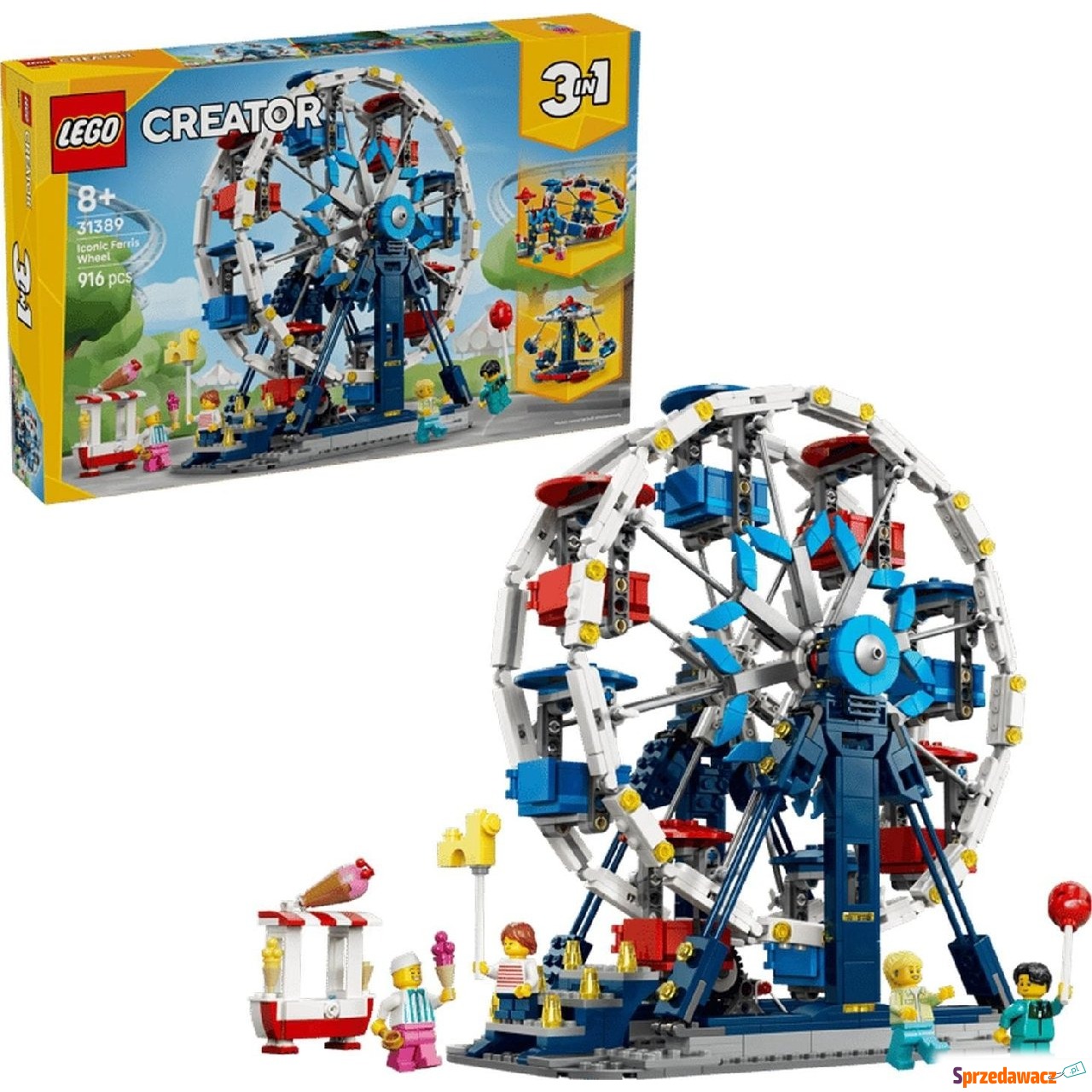 Klocki konstrukcyjne LEGO Creator...