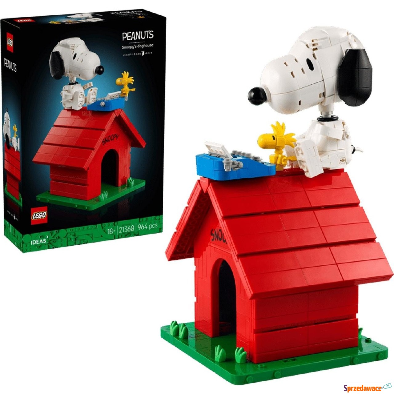 Klocki konstrukcyjne LEGO Ideas...