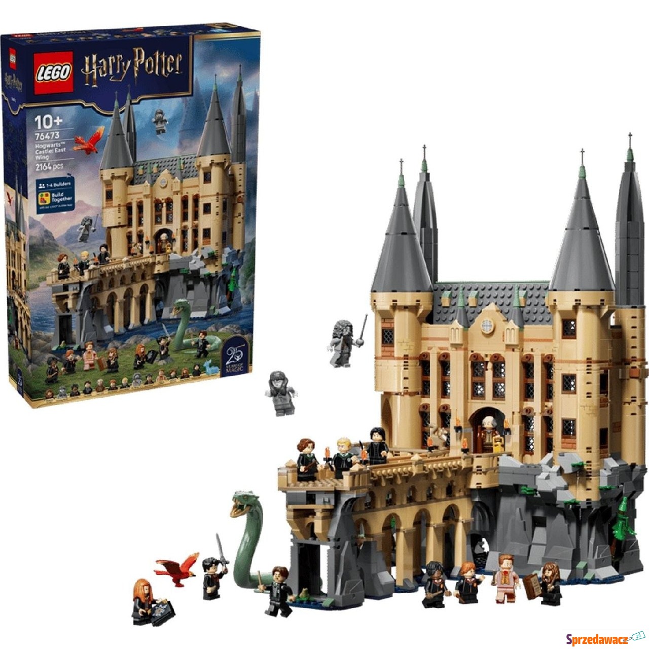 Klocki konstrukcyjne LEGO Harry...