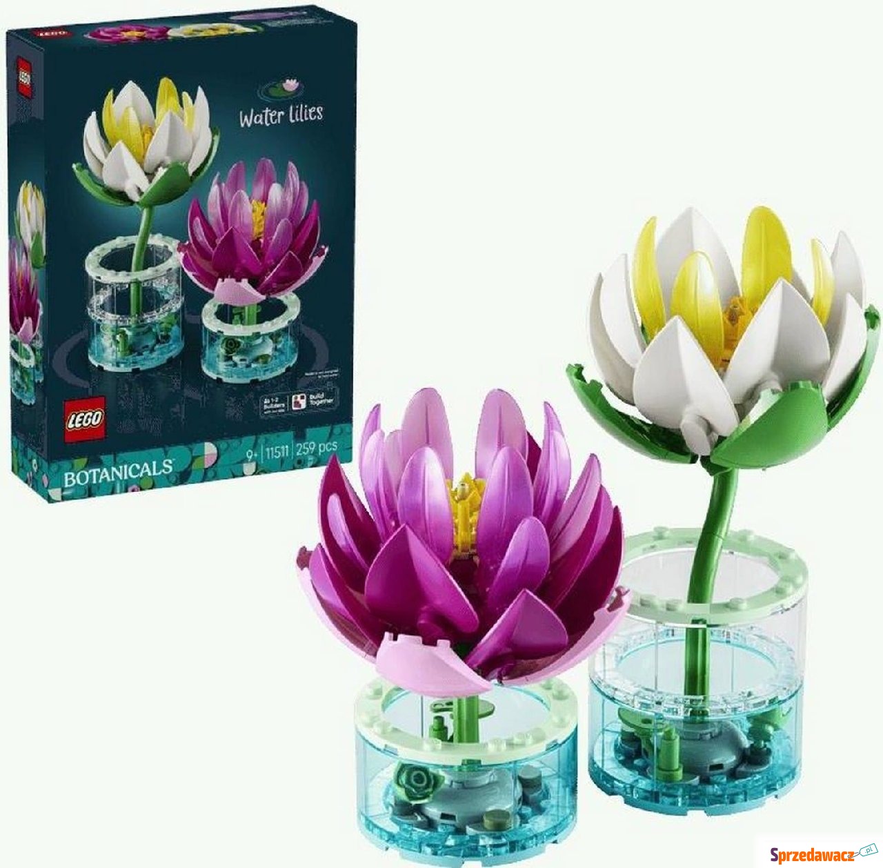 Klocki konstrukcyjne LEGO Bota...