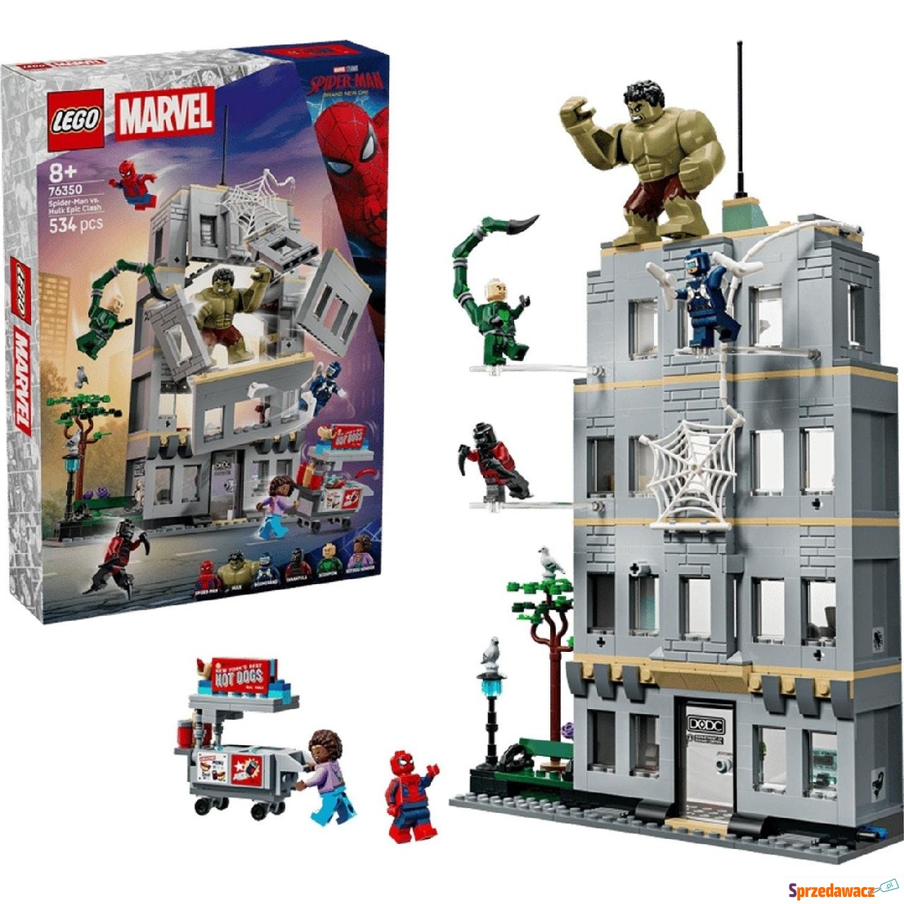 Klocki konstrukcyjne LEGO Super...