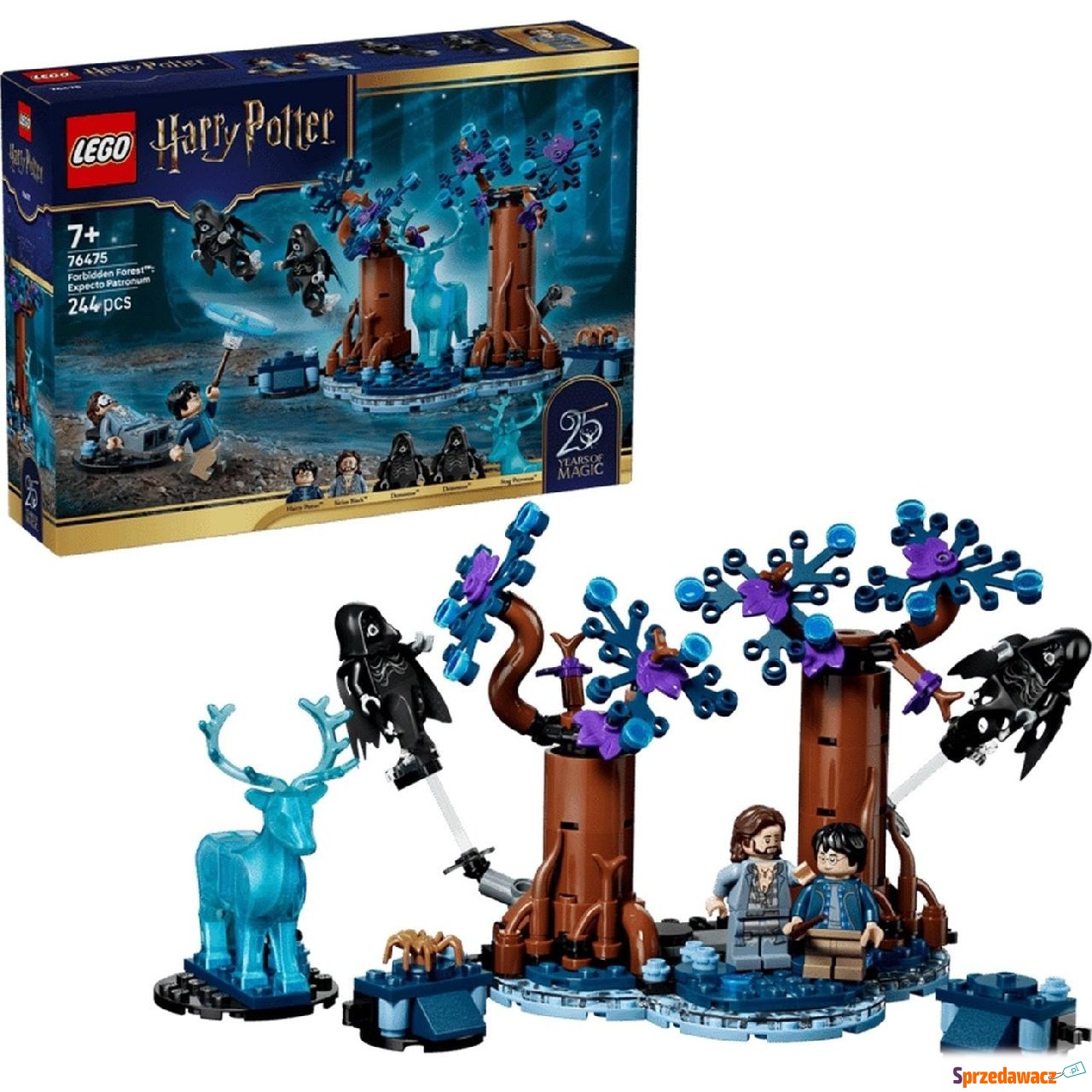 Klocki konstrukcyjne LEGO Harry...