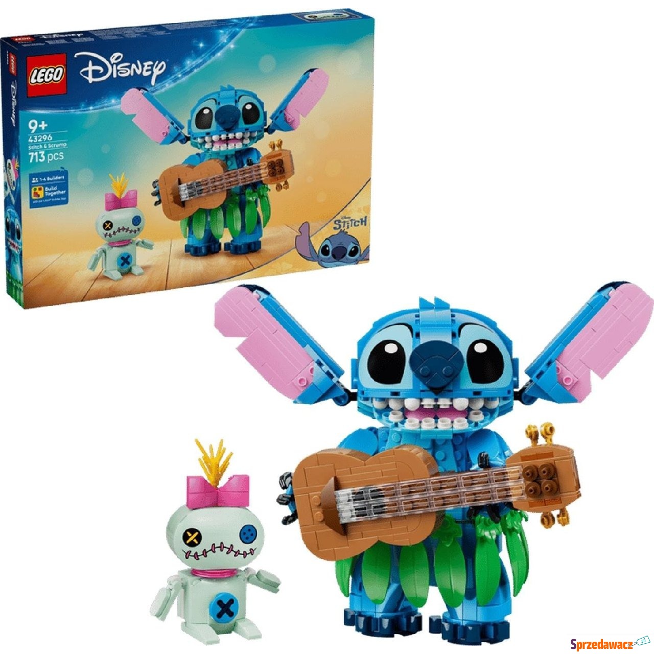 Klocki konstrukcyjne LEGO Disney...