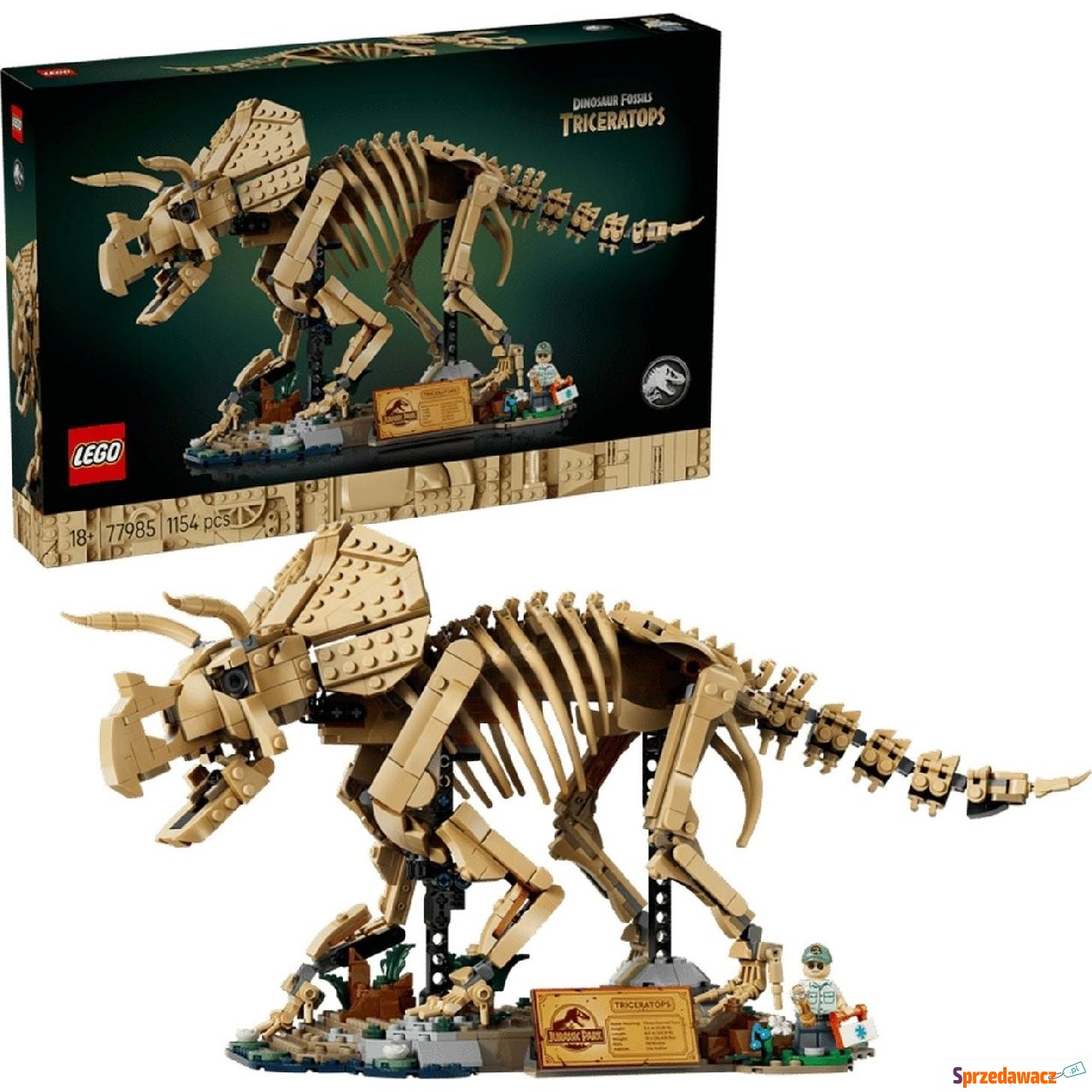 Klocki konstrukcyjne LEGO Jurassic...