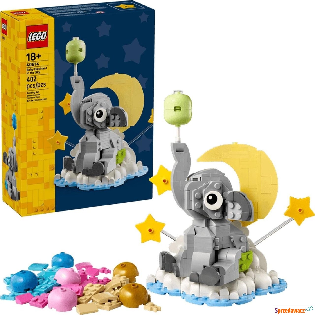 Klocki konstrukcyjne LEGO Seasons...