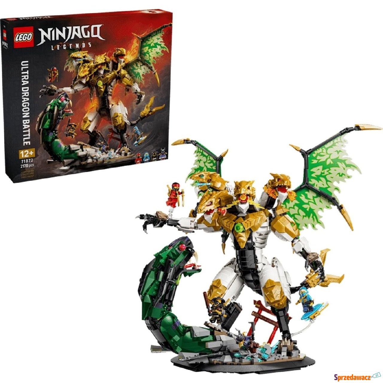 Klocki konstrukcyjne LEGO Ninjago...