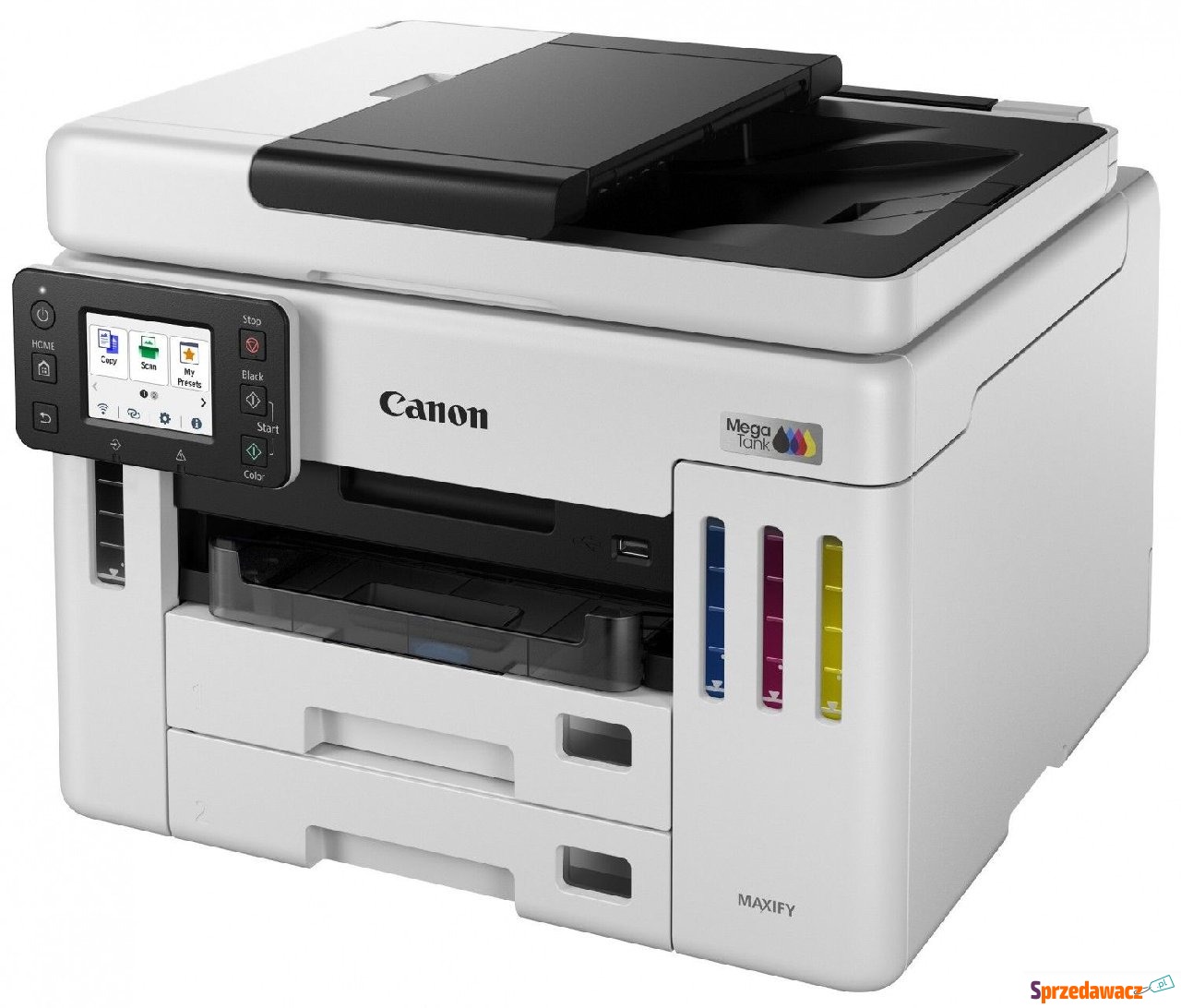Kolorowa Canon MAXIFY GX7140
