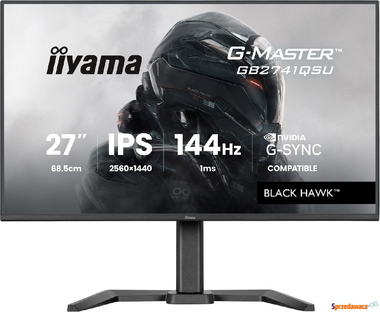 iiyama G-Master GB2741QSU-B1 Black...