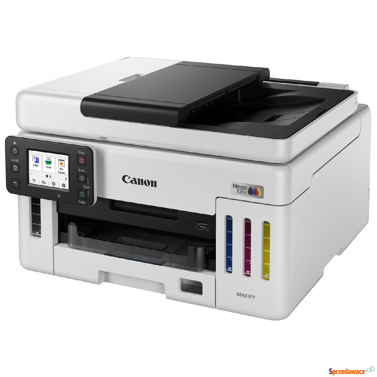 Kolorowa Canon MAXIFY GX6140
